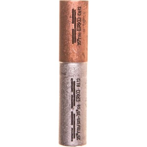 Connecteur réducteur serré en aluminium-cuivre ACL 25-35