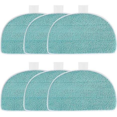Lot de lingettes de rechange pour nettoyeur vapeur Clean Tenso Power 2.0, lingettes en microfibre, housse pour balai vapeur (1/4)