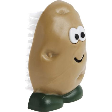 1 Brosse à récurer,Plastique,Nylon,Multicolore,Pour pommes de terre et légumes (1/5)