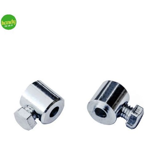 Morsetto znc c/vite laterale Ø3 pz4 (1/2)