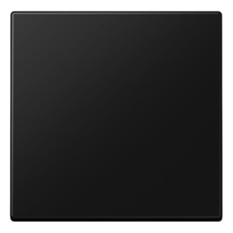 TOUCHE SIMPLE LS NOIR MAT (RÉFÉRENCE : JUNG LS990SWM)