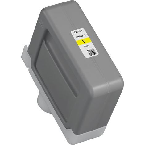 Canon PFI-3300Y Druckerpatrone 1 Stück(e) Original Gelb
