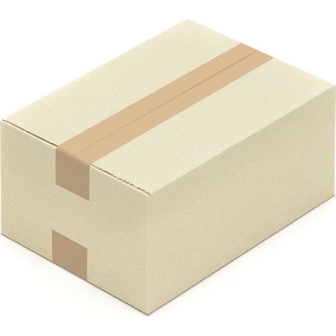 25 Graskartons 300 x 215 x 140 mm Grapapier Kartons Versandkartons aus Graspapier (1/5)