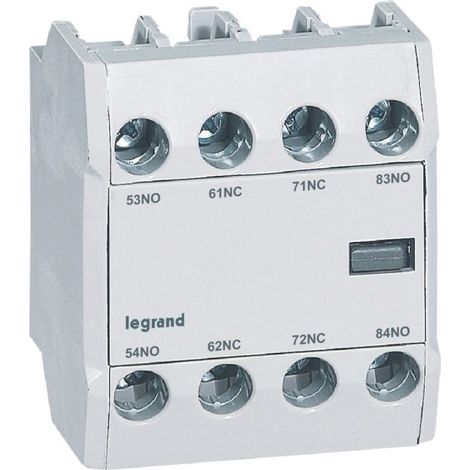Legrand 416855 CTX Power Contactor with Front-Mounted Auxiliary Contacts (2NO, 2NC)