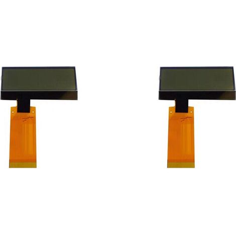 Due display LCD per tachimetro e contagiri del cruscotto Mercury Smartcraft SC1000 8M0101099
