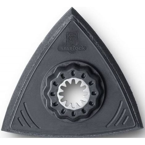 Fein PLATORELLO ULTRAMORBIDO,80 mm,AttaccoSL,Conf.-2 pz