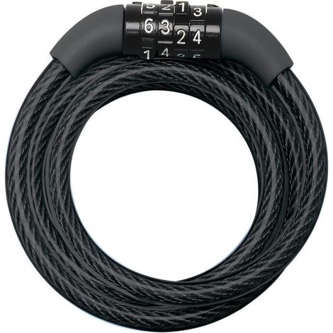 Câble antivol de vélo MASTER LOCK - 1,2 m (1/4)