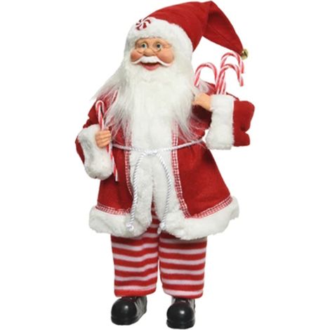 Babbo Natale con caramelle
