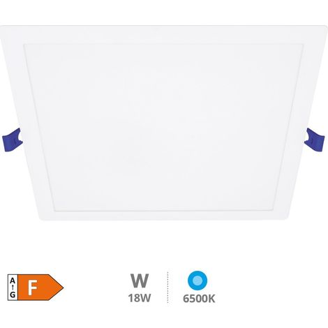 Faretto da incasso a LED quadrato bianco Londa 18W 6500K