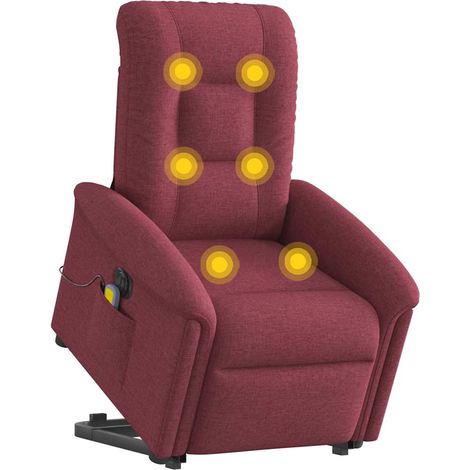 Maison Exclusive - Sillón de masaje eléctrico reclinable elevable