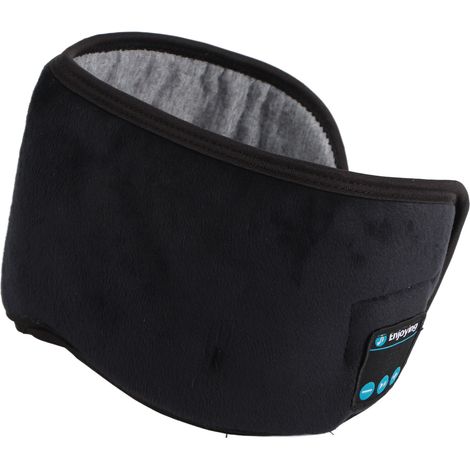 Masque de sommeil intelligent Bluetooth 5.0 sans fil, communication musicale, anti-lumière noire pour dormir (1/5)