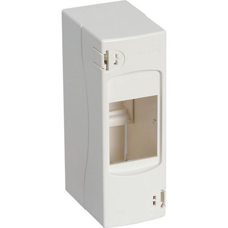 Coffret à équiper 1 rangée 2 140 x 50 x 72