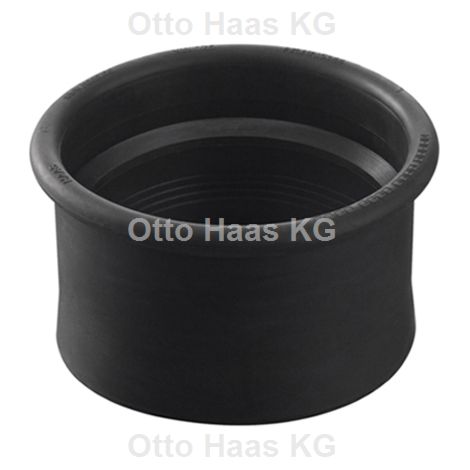 HAAS Connecteur Rollfix 5142 DN 70, pour tubes HT et KG, EPDM, noir