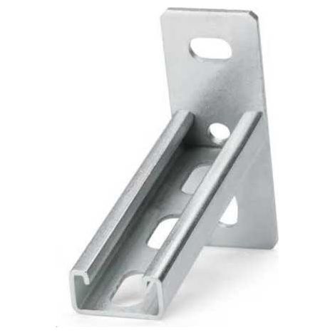 Soporte Para Guía Metálica 41x21x2,5 150mm