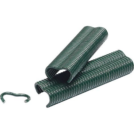 Grapas omega 20 verdes, 1000 uds