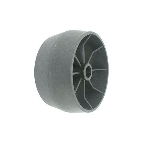 Rueda anti-raspado adaptable para modelos Stiga Park 100m, 110s, 102m, 121m y Villa 85m. Reemplaza original: 1134-2405-01