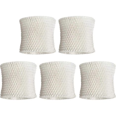 Lot de 5 filtres de rechange pour humidificateur Boneco E2441A HEPA (pièces détachées pour humidificateur air-o-swiss AOS 7018 E2441). (1/5)