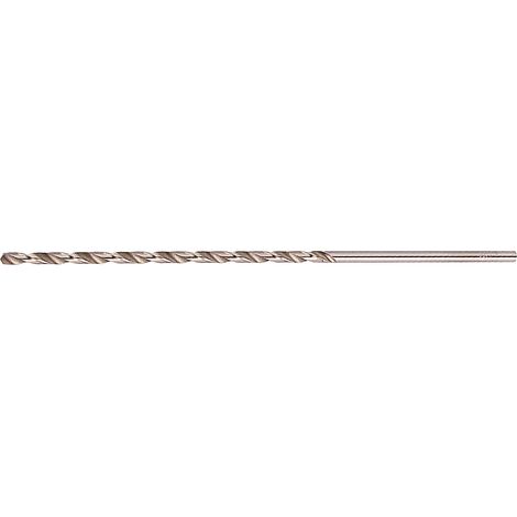 Langschaft-Spiralbohrer für Schlaganwendungen, HSS-Bohrer mit gefrästen Nuten für schnelles Bohren, 160-mm-Schneckenbohrer für die Metallbearbeitung.