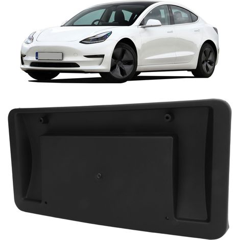(T04) Front-Kennzeichenhalterung für Tesla Model 3 2017–2023 1096829-00-G (1/5)