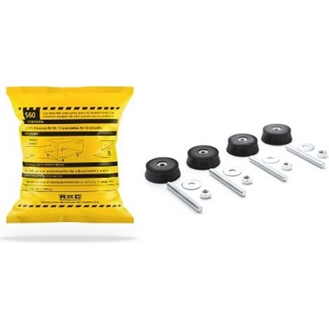 (10 u.) SILENBLOCK SUELO KIT S60