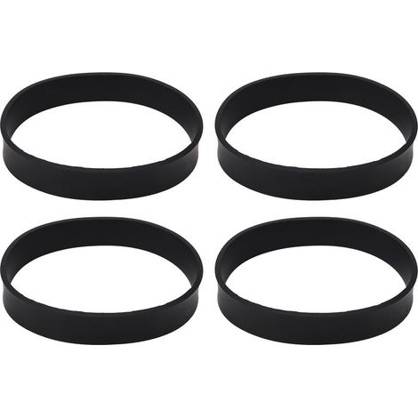 Courroies de remplacement en caoutchouc pour aspirateur, 4 pièces, 0300604, pour nettoyeur vertical Oreck XL (1/5)