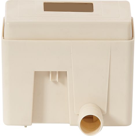 Garantia – Collecteur filtrant Quattro sable – Raccord DN 32/50 – Fonction trop plein automatique – Pour gouttières carrées et rectangulaires (1/8)