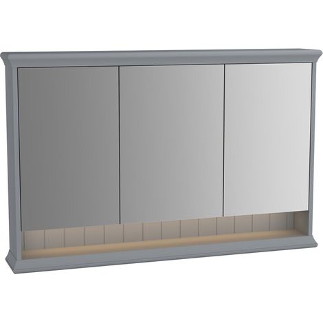 VITRA 62238 Armoire miroir à LED Valarte 1180 mm