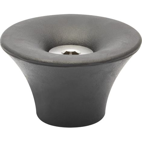 Wagner Fermaporta a pavimento Ø 50 mm conf da 2 pz (1/4)