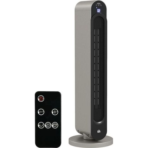 Chauffage électrique d'appoint – 1100/2200 W – 25 × 25 × 73.5 cm