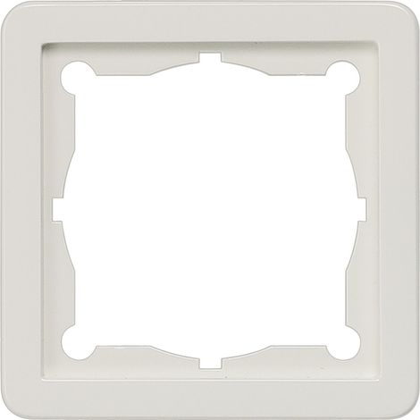 Siemens Gamme d'interrupteurs simple Cadre intermédiaire Delta blanc 5TG1806 1 pc(s)