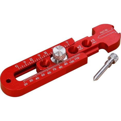 Verstellbarer Zirkel für Holzbearbeitung, Zeichenzirkel, Anreißlehre für Holzbearbeitung, Industrielle Zeichnung, 1 Stück