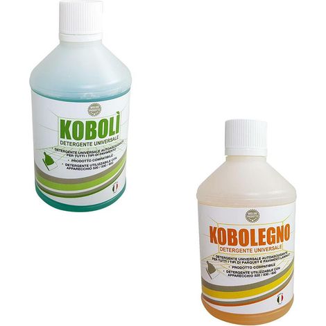 Kit detergenti sp520-sp530 sp600-600s- sp7s parquet+universale compatibili (1/4)