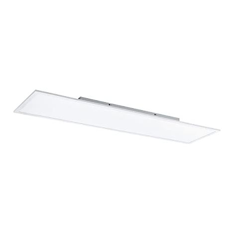Plafoniera Moderna Salobrena-B Alluminio Bianco Luce Led Integrato 32,5W (1/4)