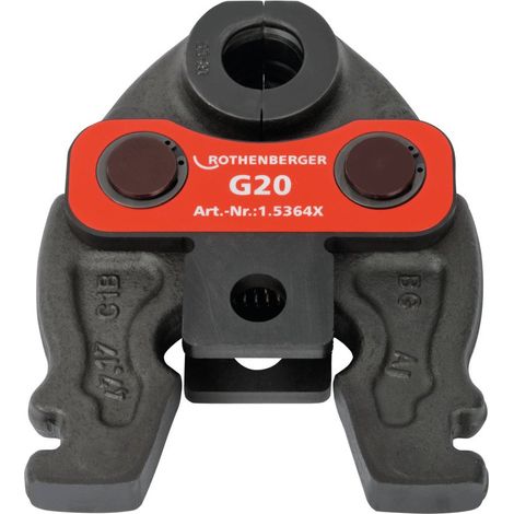 ROTHENBERGER Mâchoire à sertir Compact G20 - 015364X
