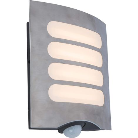 LUTEC Farell - Lampada LED per esterni 15 W, bianco CON SENSORE (1/3)