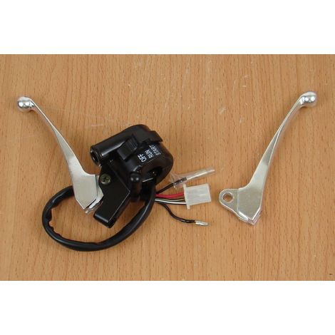 Leviers de remplacement gauche et droite pour boîtier d'accélérateur de frein pour Yamaha PW50 PW 50 Y-Zinger (1/5)
