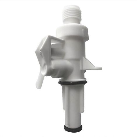 Kit de vanne d'eau pour toilettes de camping-car Aqua Magic IV amélioré (1 ensemble) (1/5)