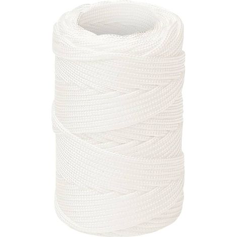 Corde de bateau Blanc complet 2 mm 50 m Polypropylène
