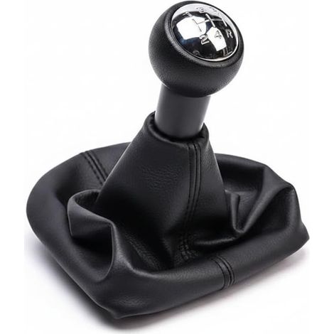 Pommeau De Vitesse Peugeot 207 307 308 cc,Facile à Utiliser (1/5)