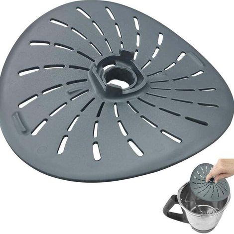 Plaque de cuisson, couvercle de protection de lame, adapté pour TM6 TM5 TM31, adapté à la cuisson lente en cuisine, accessoires (1/4)