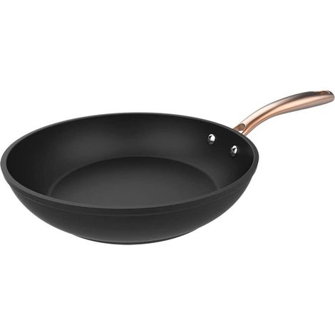 Sartén de 24 cm de aluminio forjado con revestimiento antiadherente Platinum Plus Teflon™ Nonstick Coating 100 % libre de PFOA. (1/5)