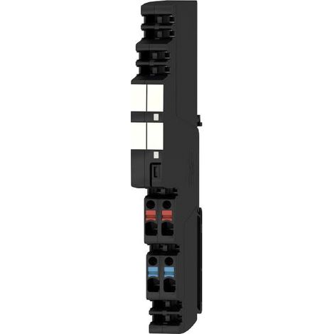 Disjoncteur électronique Weidmüller, 25mA, 24V, 1 canal, Montage rail DIN, AMG ELM ( Prix pour 1 )