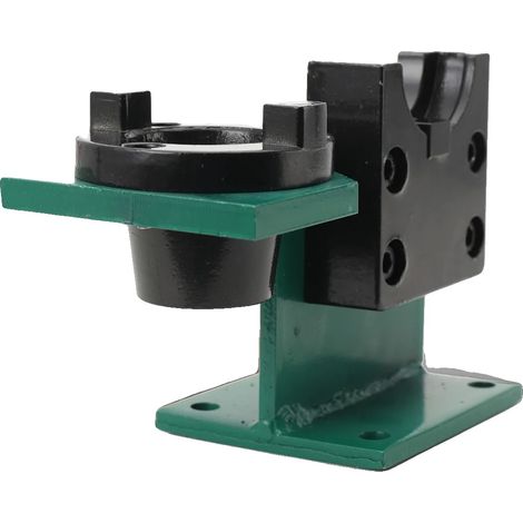 Portautensili in ferro e alluminio, compatibile con i portautensili BT40, utilizzabile in verticale e in orizzontale, design robusto, gestione efficiente degli utensili. (1/5)