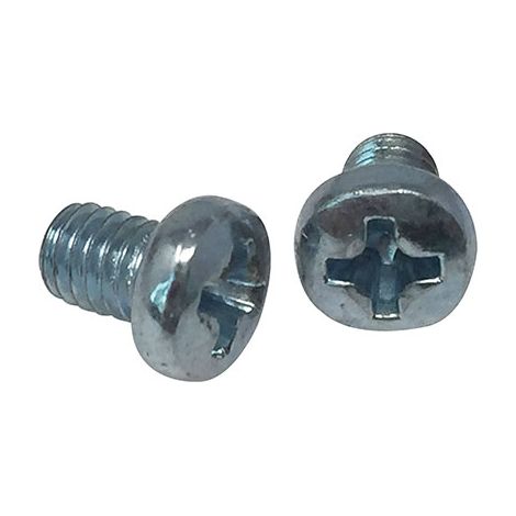 VITE X PIASTRINA FORBICE POTA 125S 127S DUE BUOI - M4X5- 10 pezzi