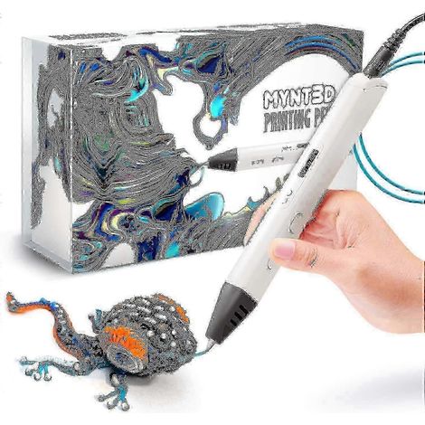 Stylo d'impression 3D professionnel Mynt3d avec écran OLED pour la conception créative et les projets de bricolage (1/5)
