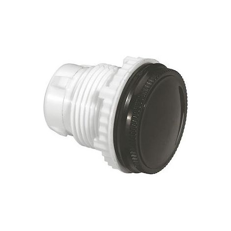Legrand 024187 Cover Plug - Osmoz - Black Finish