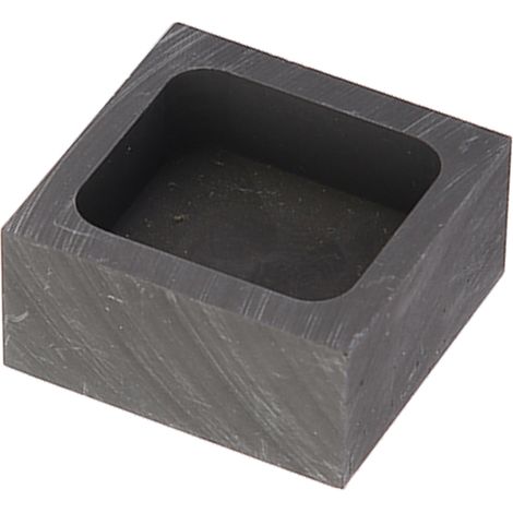 Moule en graphite haute pureté, résistant à la corrosion et stable, pour coulée de métaux, lingotière, creuset de fusion, moule de fonderie durable. (1/5)