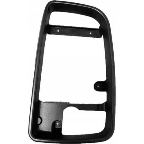 Marco del espejo retrovisor derecho, carcasa del espejo retrovisor derecho, Mercedes Sprinter, Volkswagen Crafter (1/2)