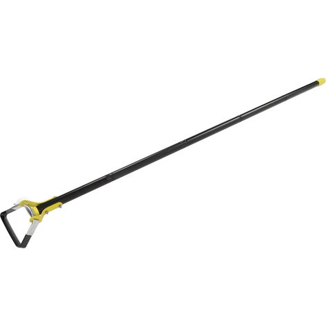 Houe Hula 1,45m Acier Inoxydable Longueur Réglable Montage Facile Désherbage Jardin (1/5)