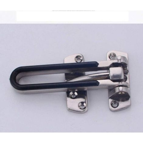 Entrebilleur de scurit pour porte avec loquet de scurit pour empcher lentre force YYV (1/3)
